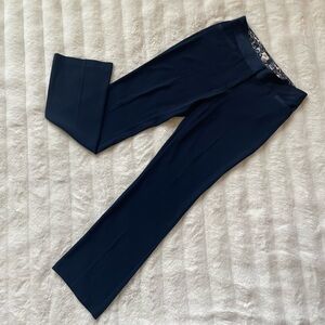 Cache Navy Blue Boot Cut Pants